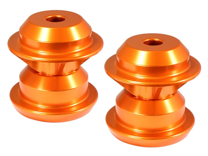 aFe Control PFADT Series Subframe Mount Set; Chevrolet Camaro 10-14 - Orange Precision R