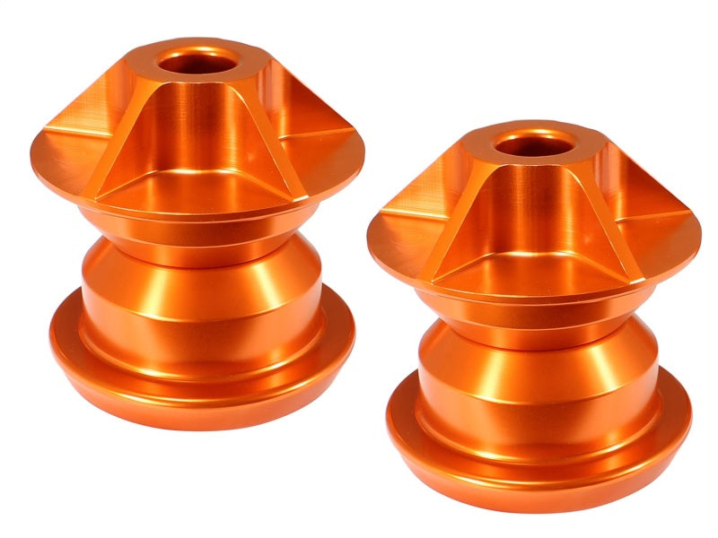 aFe Control PFADT Series Subframe Mount Set; Chevrolet Camaro 10-14 - Orange Precision R