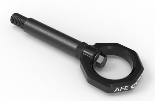 aFe Control Rear Tow Hook Black BMW F-Chassis 2/3/4/M Precision R