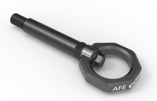 aFe Control Rear Tow Hook Grey BMW F-Chassis 2/3/4/M Precision R