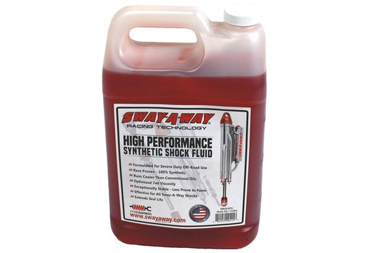 aFe Control Sway-A-Way Shock Oil - 1 Gallon Precision R