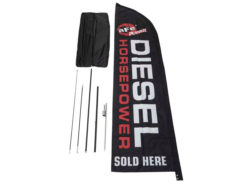 aFe Diesel Horspower Sold Here 12ft x 2.5ft Banner Precision R