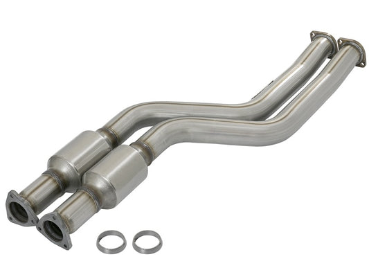 aFe Direct Fit Catalytic Converter 05-08 BMW Z4 M Roadster/Coupe (E85/E86) L6 3.2L (S54) Precision R