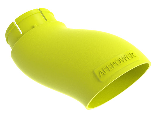 aFe Dynamic Air Scoop 2015 Dodge Challenger V6-3.6 / V8-5.7/6.4L HEMI - Green Precision R