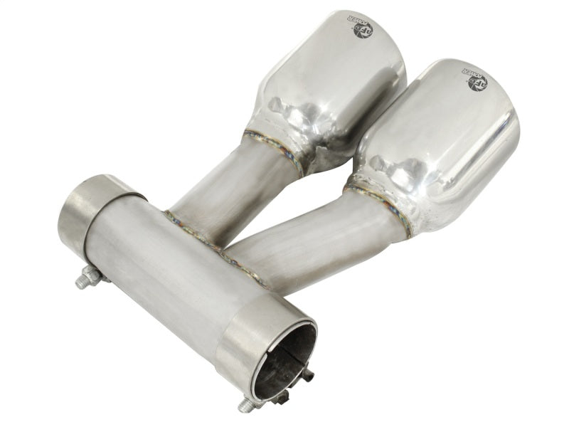 aFe Exhaust Tip Upgrade 05-08 Porsche Boxster S (987.1-987.2) H6 3.4L Precision R