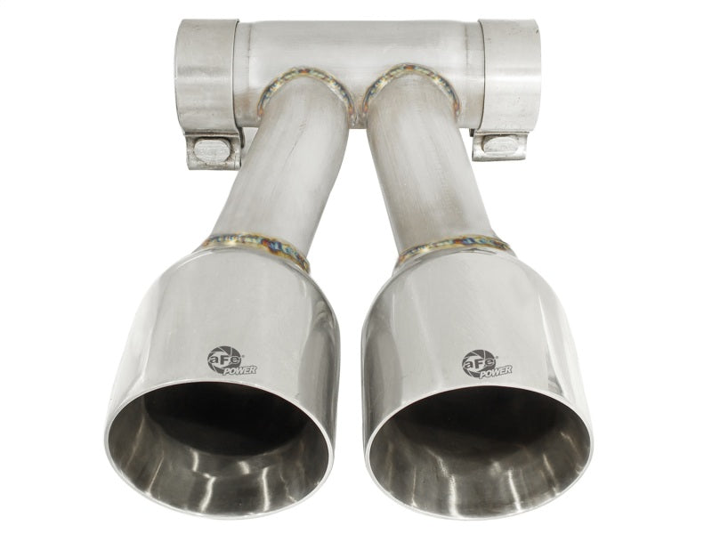 aFe Exhaust Tip Upgrade 05-08 Porsche Boxster S (987.1-987.2) H6 3.4L Precision R