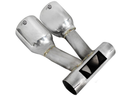 aFe Exhaust Tip Upgrade 05-08 Porsche Boxster S (987.1-987.2) H6 3.4L Precision R