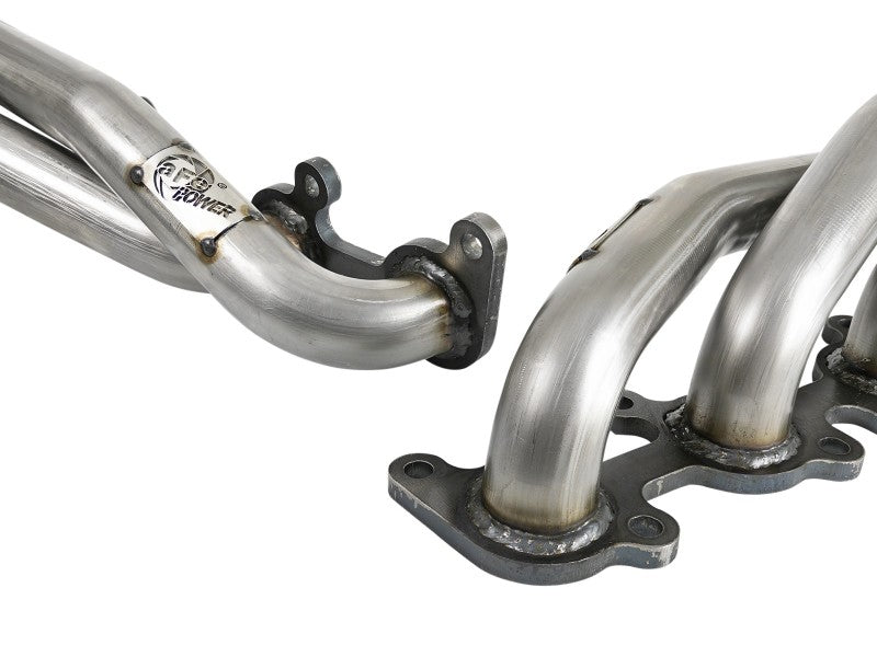 aFe Ford F-150 15-22 V8-5.0L Twisted Steel 304 Stainless Steel Headers Precision R