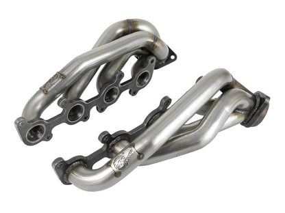 aFe Ford F-150 15-22 V8-5.0L Twisted Steel 304 Stainless Steel Headers Precision R