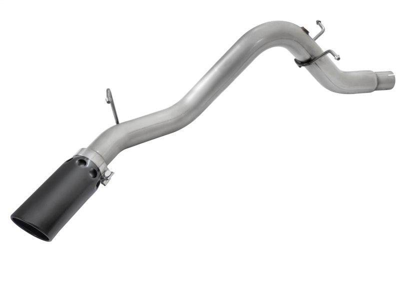 aFe LARGE BORE HD 3.5in DPF-Back Alum Exhaust w/Black Tip 2016 GM Colorado/Canyon 2.8L (td) Precision R