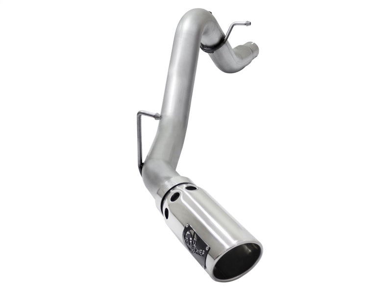 aFe LARGE BORE HD 3.5in DPF-Back Alum Exhaust w/Polished Tip 2016 GM Colorado/Canyon 2.8L (td) Precision R