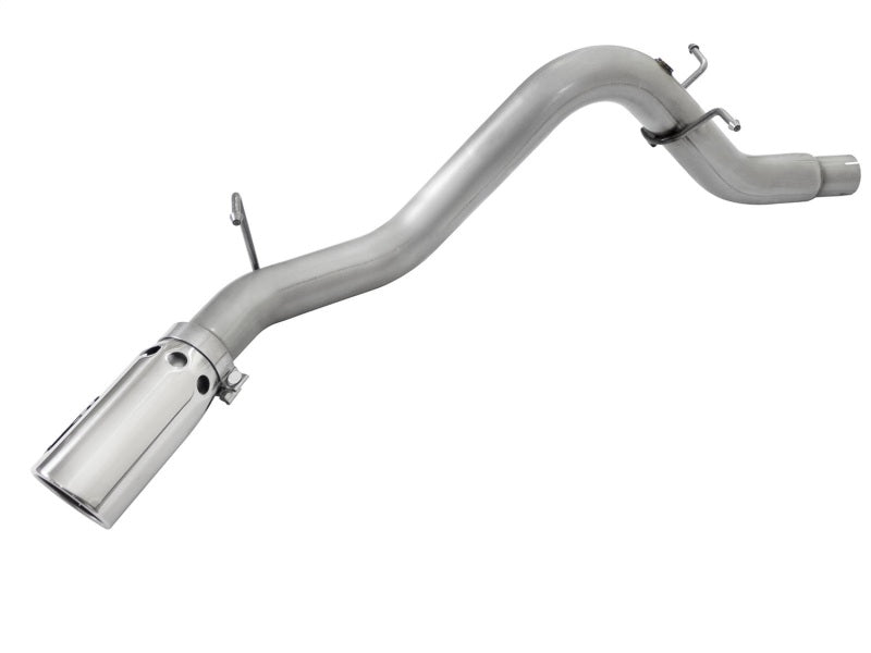 aFe LARGE BORE HD 3.5in DPF-Back Alum Exhaust w/Polished Tip 2016 GM Colorado/Canyon 2.8L (td) Precision R