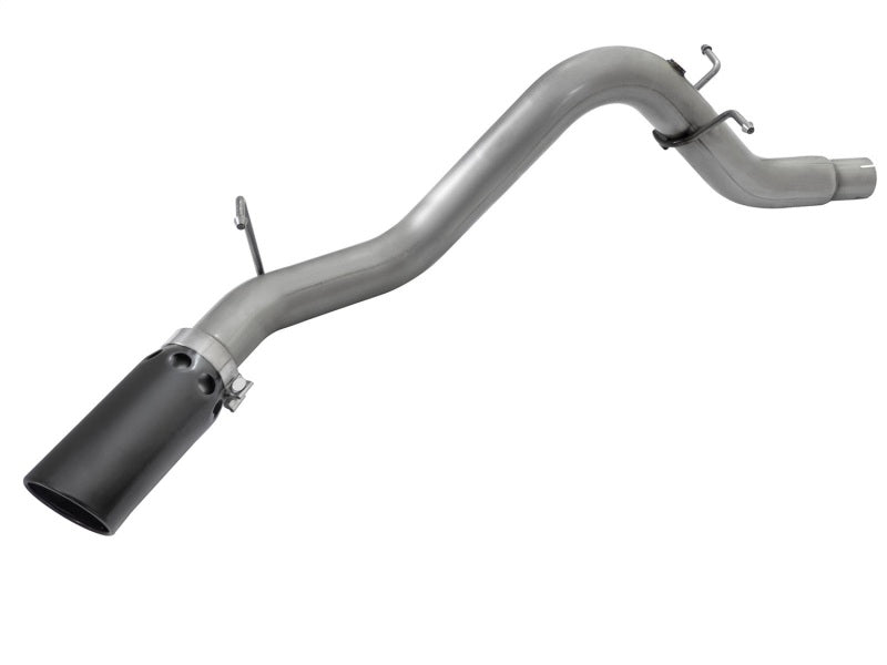 aFe LARGE BORE HD 3.5in DPF-Back SS Exhaust w/Black Tip 2016 GM Colorado/Canyon 2.8L (td) Precision R