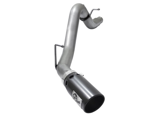 aFe LARGE BORE HD 3.5in DPF-Back SS Exhaust w/Black Tip 2016 GM Colorado/Canyon 2.8L (td) Precision R