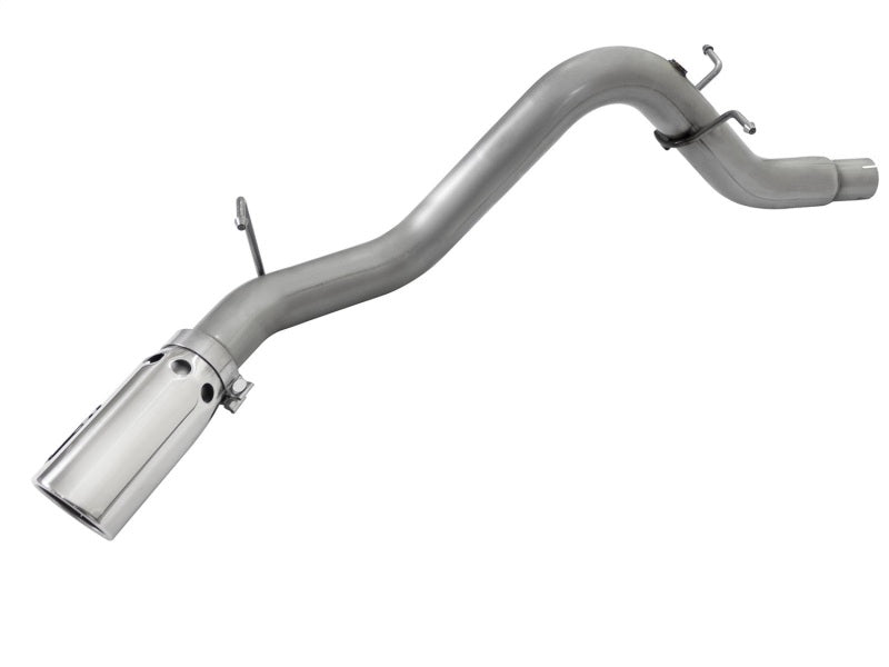 aFe LARGE BORE HD 3.5in DPF-Back SS Exhaust w/Polished Tip 2016 GM Colorado/Canyon 2.8L (td) Precision R