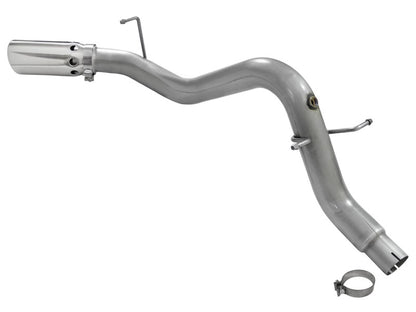 aFe LARGE BORE HD 3.5in DPF-Back SS Exhaust w/Polished Tip 2016 GM Colorado/Canyon 2.8L (td) Precision R