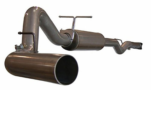 aFe LARGE Bore HD Exhausts Cat-Back SS-409 EXH CB GM Diesel Trucks 06-07 V8-6.6L (td) LLY/LBZ Precision R