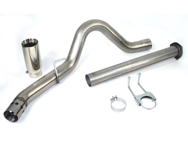 aFe LARGE Bore HD Exhausts DPF-Back SS-409 EXH DB Ford Diesel Trucks 11-12 V8-6.7L (td) Precision R