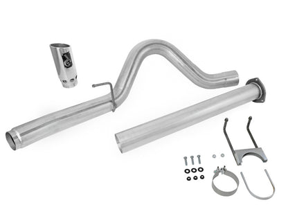 aFe LARGE Bore HD Exhausts DPF-Back SS-409 EXH DB Ford Diesel Trucks 11-12 V8-6.7L (td) Precision R