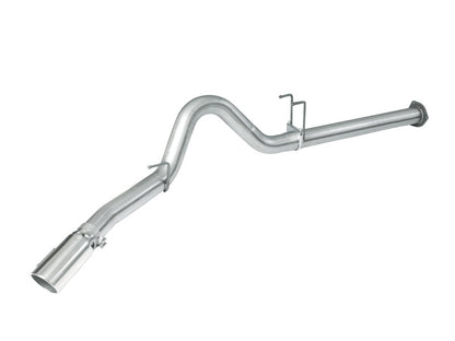 aFe LARGE Bore HD Exhausts DPF-Back SS-409 EXH DB Ford Diesel Trucks 11-12 V8-6.7L (td) Precision R