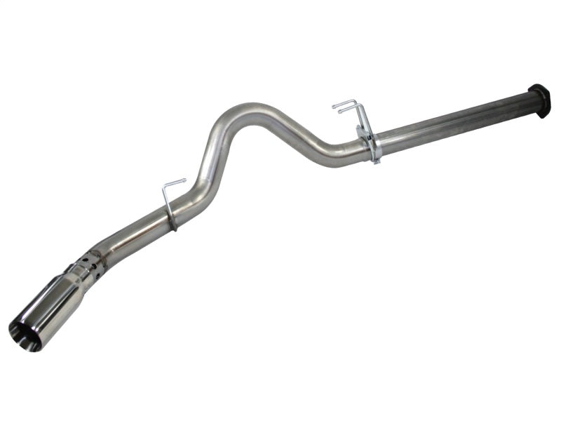 aFe LARGE Bore HD Exhausts DPF-Back SS-409 EXH DB Ford Diesel Trucks 11-12 V8-6.7L (td) Precision R