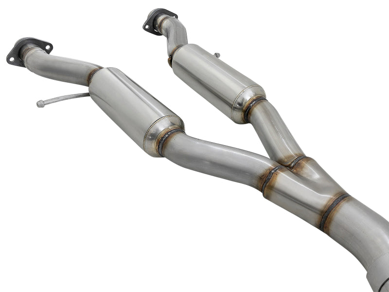 aFe Large Bore HD 3in 304 SS Cat-Back Exhaust w/ Black Tips 14-19 Jeep Grand Cherokee (WK2) V6-3.6L Precision R