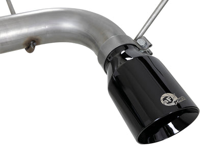 aFe Large Bore HD 3in 304 SS Cat-Back Exhaust w/ Black Tips 14-19 Jeep Grand Cherokee (WK2) V6-3.6L Precision R