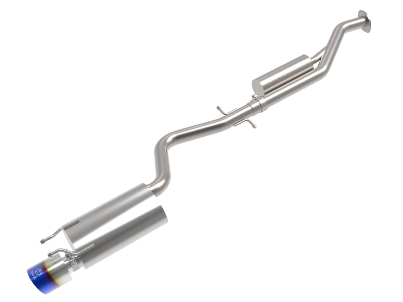 aFe Lexus IS300 01-05 L6-3.0L Takeda Cat-Back Exhaust System- Blue Tip Precision R