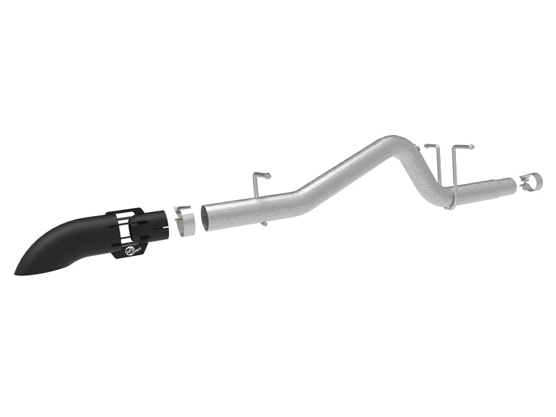 aFe MACH Force-XP 3in 409 SS Cat-Back Exhaust w/ Black Tip 16-18 GM Colorado/Canyon I4-2.8L (td) LWN Precision R