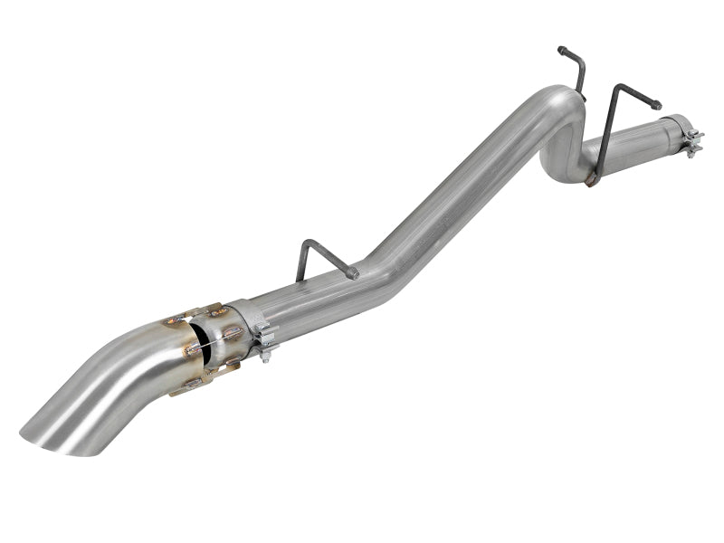 aFe MACH Force-XP 3in 409 SS Cat-Back Exhaust w/Polish Tip 16-18 GM Colorado/Canyon I4-2.8L (td) LWN Precision R