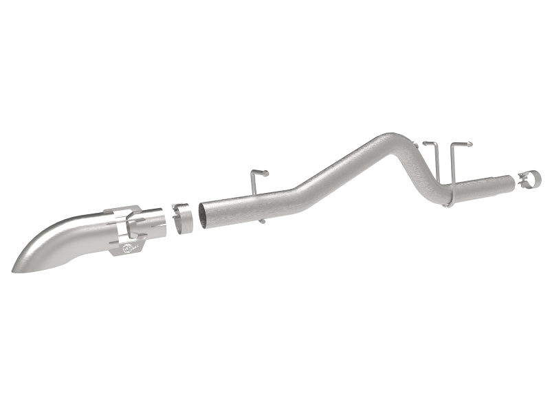 aFe MACH Force-XP 3in 409 SS Cat-Back Exhaust w/Polish Tip 16-18 GM Colorado/Canyon I4-2.8L (td) LWN Precision R