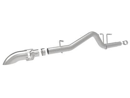 aFe MACH Force-XP 3in 409 SS Cat-Back Exhaust w/Polish Tip 16-18 GM Colorado/Canyon I4-2.8L (td) LWN Precision R