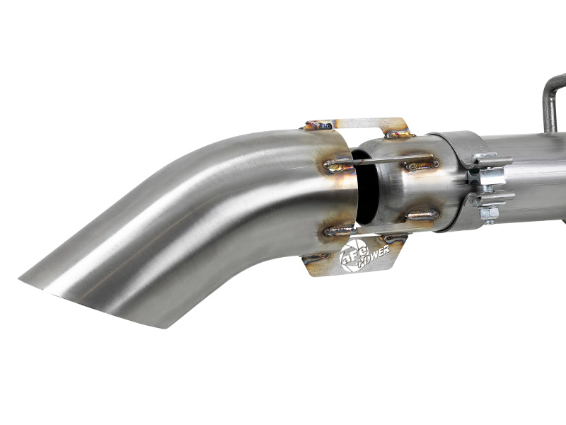 aFe MACH Force-XP 3in 409 SS Cat-Back Exhaust w/Polish Tip 16-18 GM Colorado/Canyon I4-2.8L (td) LWN Precision R