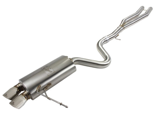 aFe MACH Force-Xp 17-21 Audi Q5 L4-2.0L (T) 3in to 2.5in Stainless Steel Cat-Back Exhaust System Precision R