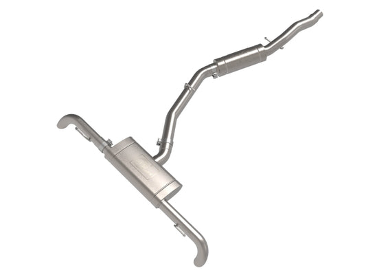 aFe MACH Force-Xp 17-21 Audi Q5 L4-2.0L (T) 3in to 2.5in Stainless Steel Cat-Back Exhaust System Precision R