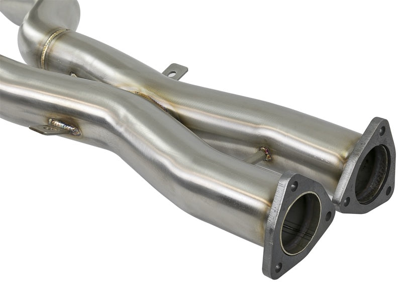 aFe MACH Force-Xp 2-1/2in 304 SS Cat-Back Exhaust w/ Black Tips 05-08 BMW Z4 M Coupe (E86) L6 3.2L Precision R