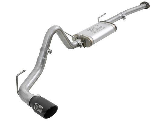 aFe MACH Force-Xp 2-1/2in 304 SS Cat-Back Exhaust w/Black Tips 2016+ Toyota Tacoma L4-2.7L / V6-3.5L Precision R