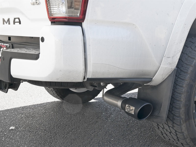 aFe MACH Force-Xp 2-1/2in 304 SS Cat-Back Exhaust w/Black Tips 2016+ Toyota Tacoma L4-2.7L / V6-3.5L Precision R