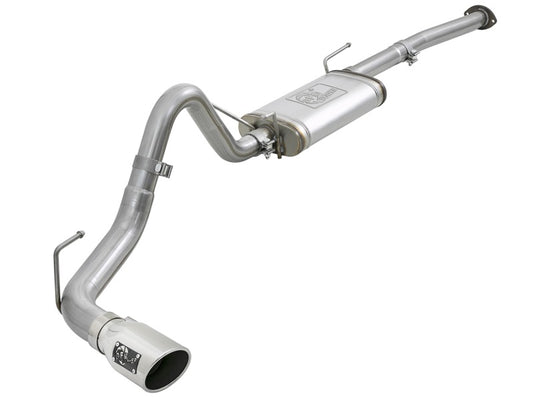 aFe MACH Force-Xp 2-1/2in 304 SS Cat-Back Exhaust w/ Polished Tips 2016+ Toyota Tacoma 2.7L/3.5L Precision R