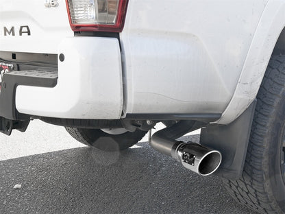 aFe MACH Force-Xp 2-1/2in 304 SS Cat-Back Exhaust w/ Polished Tips 2016+ Toyota Tacoma 2.7L/3.5L Precision R