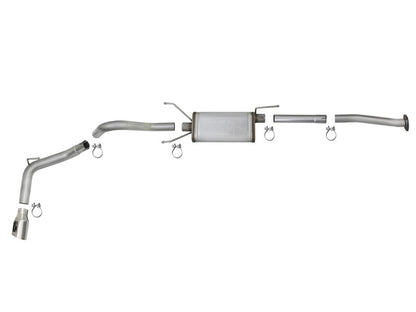 aFe MACH Force-Xp 2-1/2in 304 SS Cat-Back Exhaust w/ Polished Tips 2016+ Toyota Tacoma 2.7L/3.5L Precision R