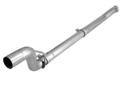 aFe MACH Force-Xp 2-1/2in 409 Stainless Steel Mid-Pipe w/Resonator Delete 18+ Jeep Wrangler JL 3.6L Precision R