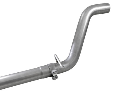 aFe MACH Force-Xp 2-1/2in 409 Stainless Steel Mid-Pipe w/Resonator Delete 18+ Jeep Wrangler JL 3.6L Precision R