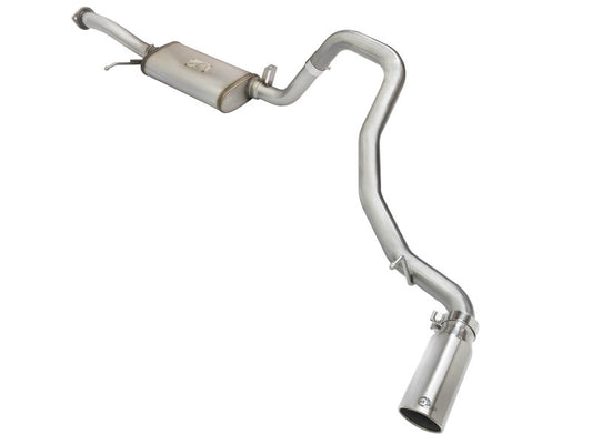 aFe MACH Force-Xp 2-1/2in Cat-Back Exhaust System w/ Polished Tip 01-19 Nissan Patrol V6 4.8L Precision R