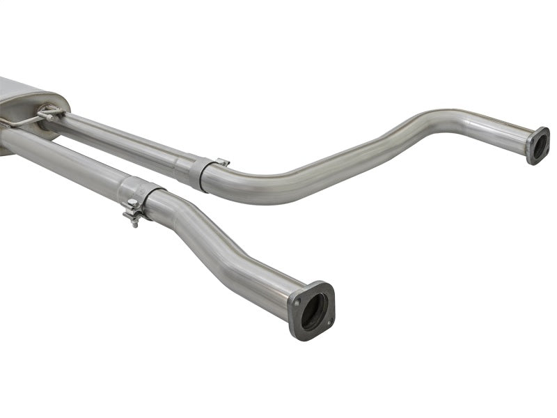 aFe MACH Force-Xp 2-1/2in Cat-Back Exhaust System w/ Polished Tip 16-17 Nissan Titan XD V8 5.6L Precision R