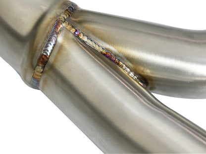 aFe MACH Force-Xp 2-1/2in SS Axle Back Exhaust w/Black Tips 15+ BMW M3/M4 (F80/F82) L6 3.0L (tt) S55 Precision R