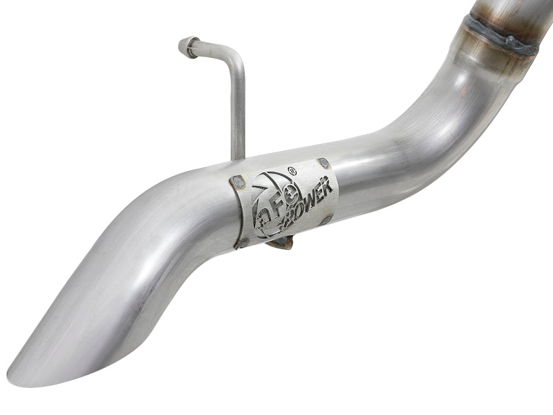 aFe MACH Force-Xp 2.5in 409 SS Catback High-Tuck Exhaust 18-21 Jeep Wrangler (JL) 3.6L 4-Door Precision R