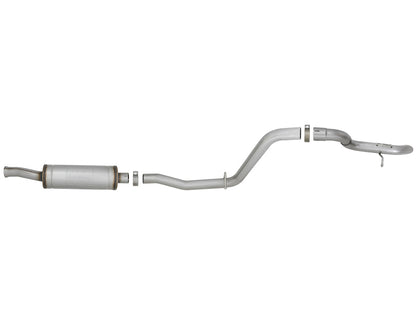 aFe MACH Force-Xp 2.5in 409 SS Catback High-Tuck Exhaust 18-21 Jeep Wrangler (JL) 3.6L 4-Door Precision R