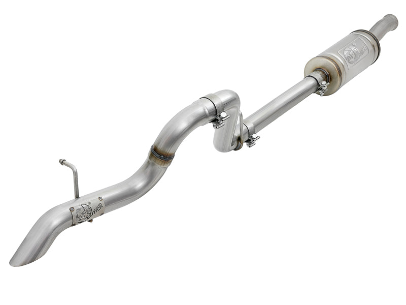 aFe MACH Force-Xp 2.5in 409SS Axle-Back Hi-Tuck Exhaust System 18-20 Jeep Wrangler (JL) V6 3.6L Precision R