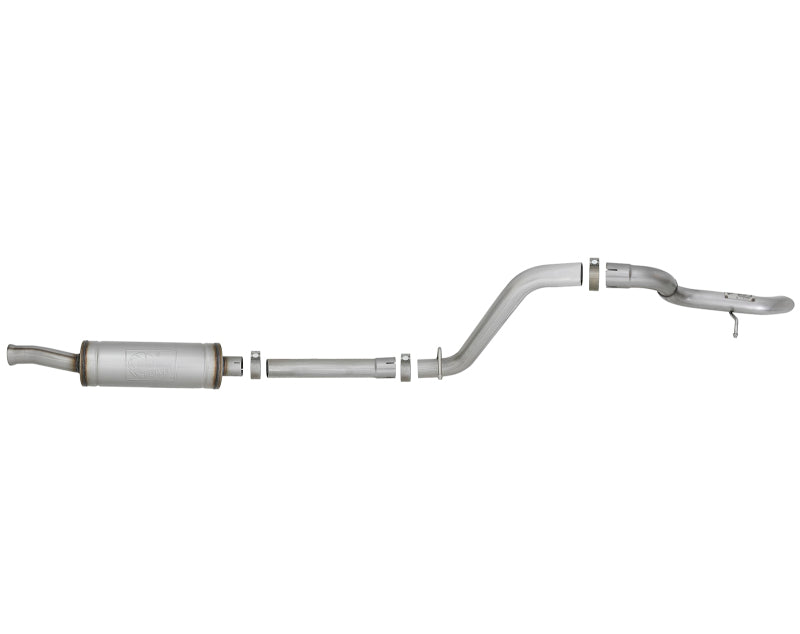 aFe MACH Force-Xp 2.5in 409SS Axle-Back Hi-Tuck Exhaust System 18-20 Jeep Wrangler (JL) V6 3.6L Precision R